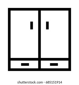 Cupboard Icon
