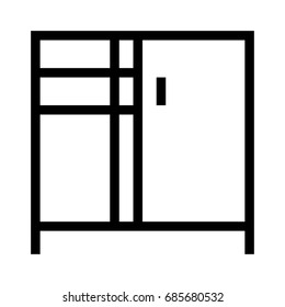 Cupboard icon