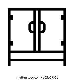 Cupboard icon