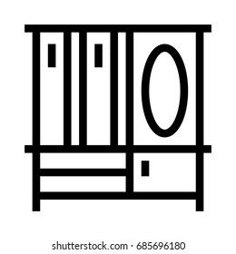 Cupboard icon