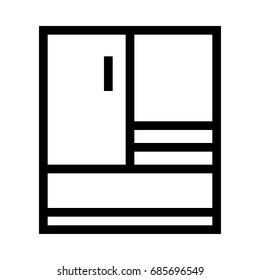 cupboard icon