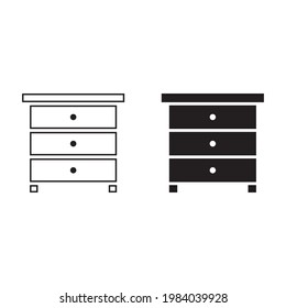 Cupboard icon for apps and web sites