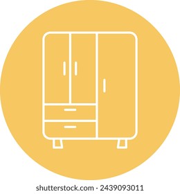 Cupboard Icon Design For Personal And Commercial Use