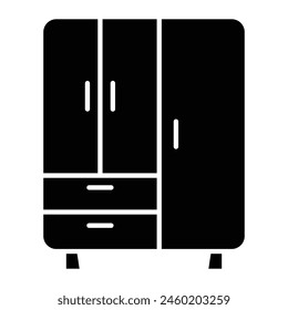 Cupboard Icon Design For Personal And Commercial Use