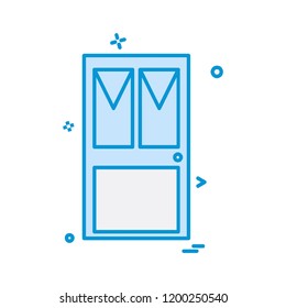 Cupboard icon design vector