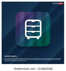 Cupboard Icon - Free vector icon