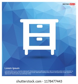 Cupboard Icon - Free vector icon