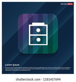 Cupboard Icon - Free vector icon