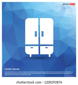 Cupboard Icon - Free vector icon