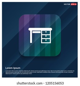 Cupboard Icon - Free vector icon