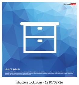 Cupboard Icon - Free vector icon