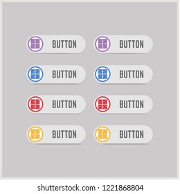 Cupboard Icon - Free vector icon