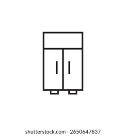 cupboard icon illustration element design