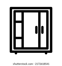 2,569 Cabinet door open icon Images, Stock Photos & Vectors | Shutterstock