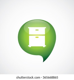 cupboard icon, on white background