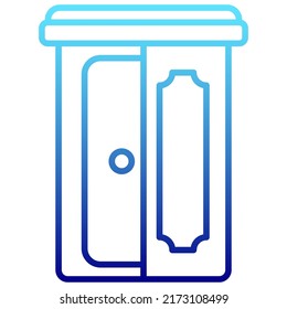 icono del armario con fondo transparente