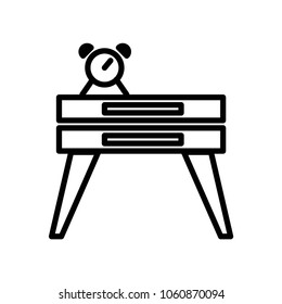 cupboard  icon vector