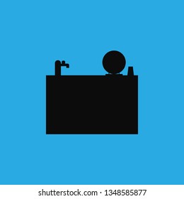 cupboard icon vector