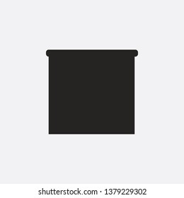 cupboard icon vector