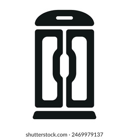 Icono de Armario Plantillas de diseño de Vector simple y moderno