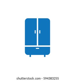 Cupboard icon for web and mobile