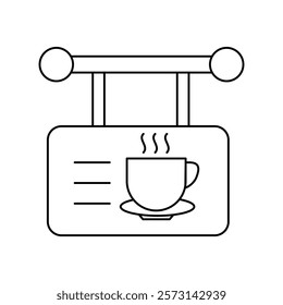 cupboard icon with white background vector stock illustration