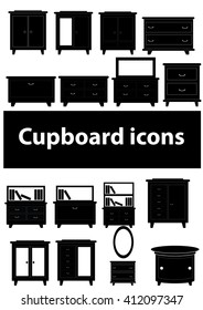 Cupboard icons