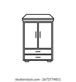 Schrank Illustration Symbol Element Design