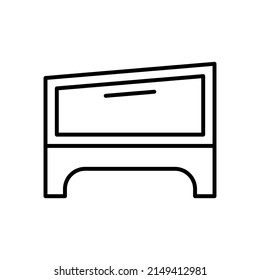 Plantilla de diseño de icono aislado del portapapeles