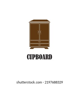 
cupboard logo icon vector design template