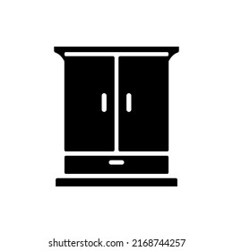 Imagen vectora de silueta de portapapeles. Mejor Icono De Portapapeles En Fondo Blanco. Muy bonito diseño para aplicaciones móviles relacionadas con el armario.
