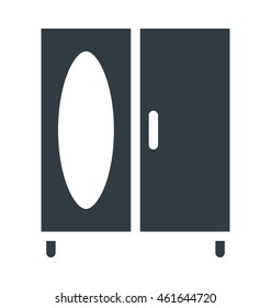 Cupboard Vector Icon
