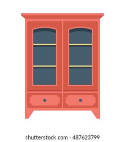 
Cupboard Vector Icon
