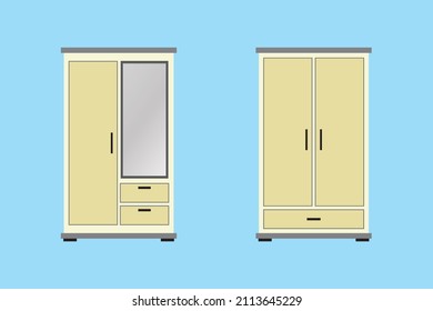 CUPBOARD VECTOR FOR ILLUSTRATION AND DESIGN GRAPHIC
