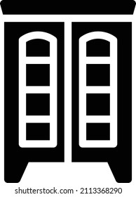 Ilustración del vector del portapapeles en un fondo transparente.Símbolos de calidad superior.Icono del vector glifos para el diseño de conceptos y gráficos.