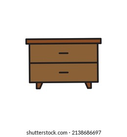 cupboard wardrobe for website graphic resource, presentation, symbol