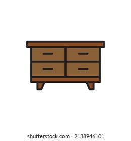 cupboard wardrobe for website graphic resource, presentation, symbol