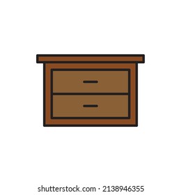 cupboard wardrobe for website graphic resource, presentation, symbol