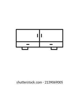 cupboard wardrobe for website graphic resource, presentation, symbol