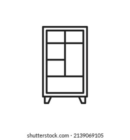Schrank für Website-Grafik, Präsentation, Symbol