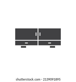 cupboard wardrobe for website graphic resource, presentation, symbol