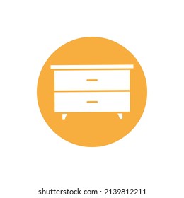 cupboard wardrobe for website graphic resource, presentation, symbol