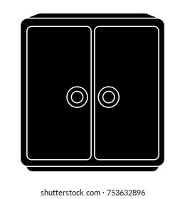cupbord isolated vector icon
