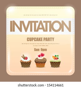 Cupcake background 15