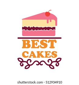 Cupcake bakery logo for your culinary business
