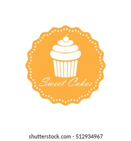 Cupcake bakery logo for your culinary business