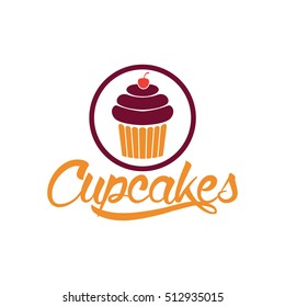 Cupcake bakery logo for your culinary business