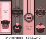 cupcake banners