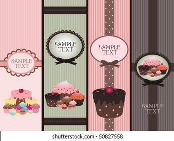 cupcake banners