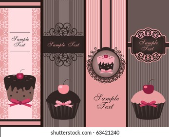 cupcake banners